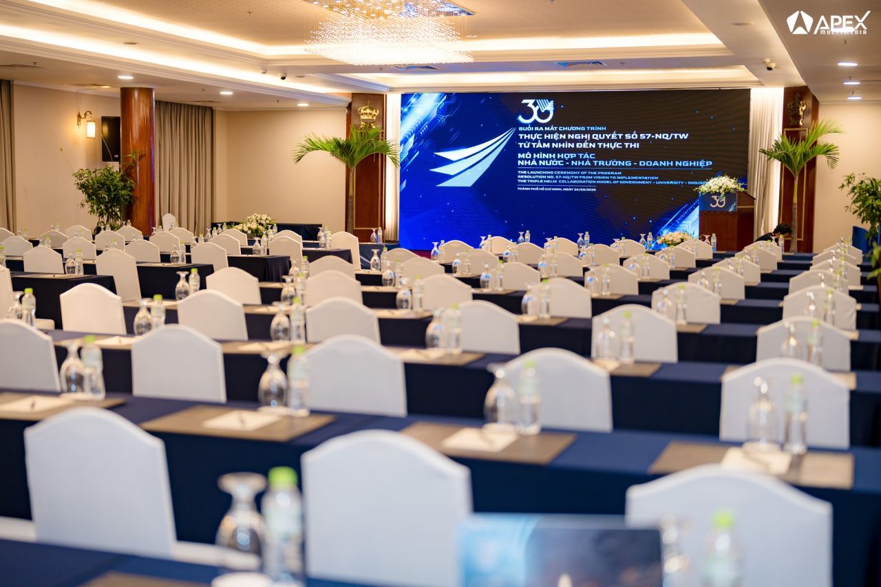 Mô hình hợp tác “3 Nhà” được Đại học quốc gia Thành phố Hồ Chí Minh xác định là tam giác chiến lược, cốt lõi trong hệ sinh thái quốc gia đổi mới sáng tạo