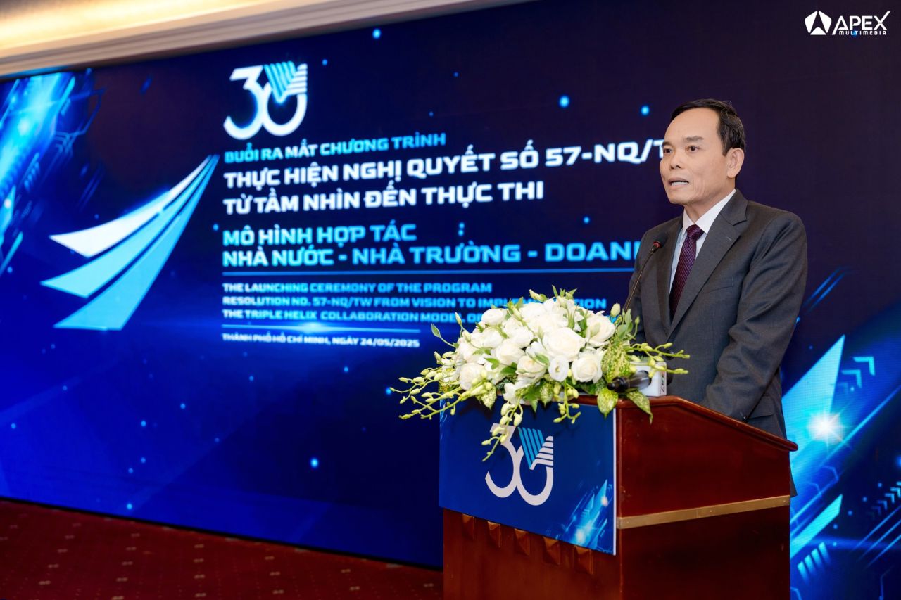 Ông Trần Lưu Quang - bí thư Trung ương Đảng, trưởng Ban Chính sách, Chiến lược Trung ương