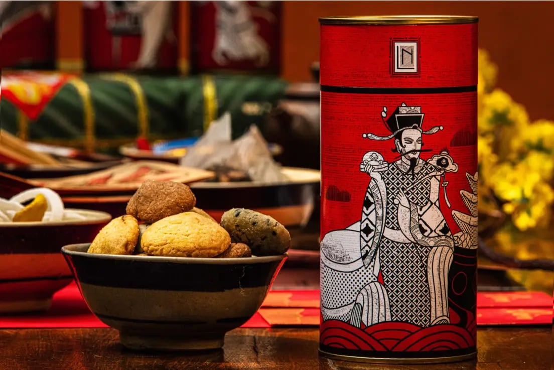 Ông Lộc - Cookies – tượng trưng cho bổng lộc, phú quý