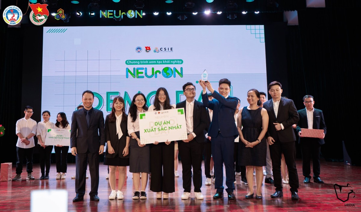 Dự án giành giải Nhất - Green On