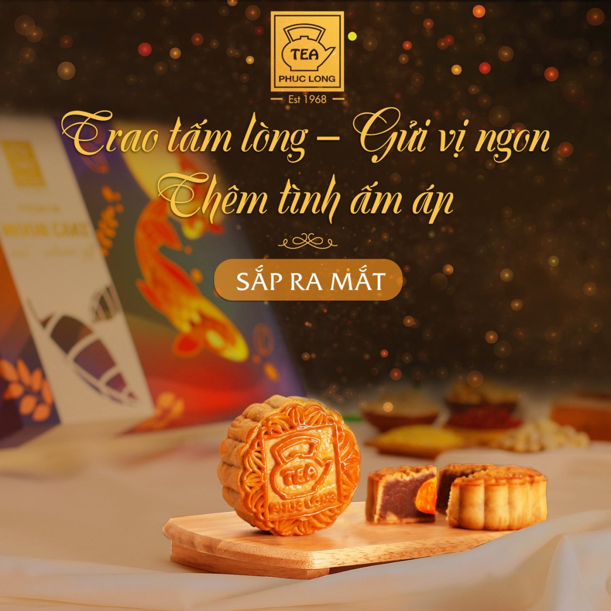 PHUC LONG Since 1968 Coffee Tea Trao tấm lòng, gửi vị ngon, thêm tình ấm áp