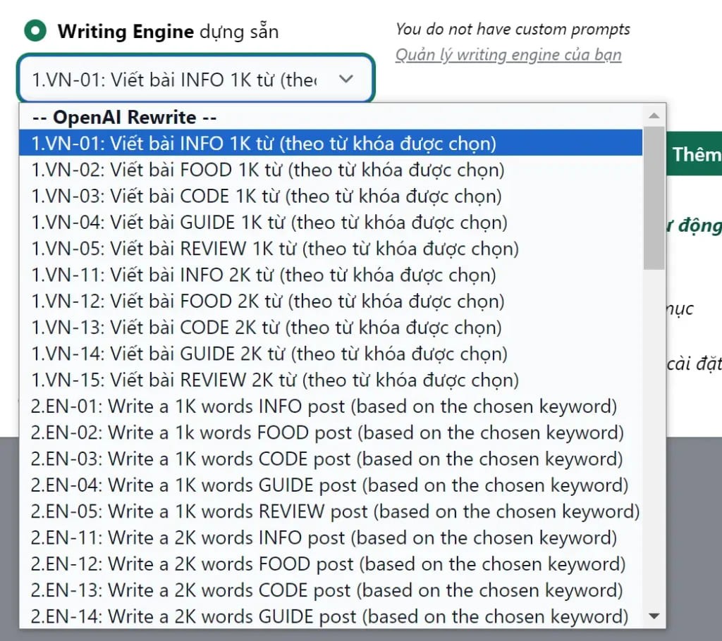 So sánh 3 công cụ AI viết content tốt nhất Việt Nam