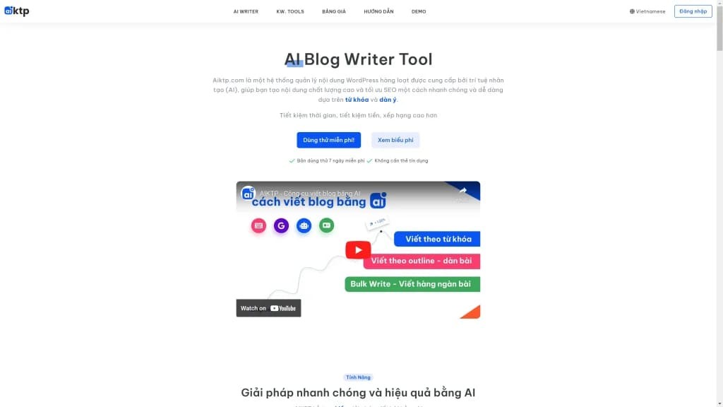 So sánh 3 công cụ AI viết content tốt nhất Việt Nam