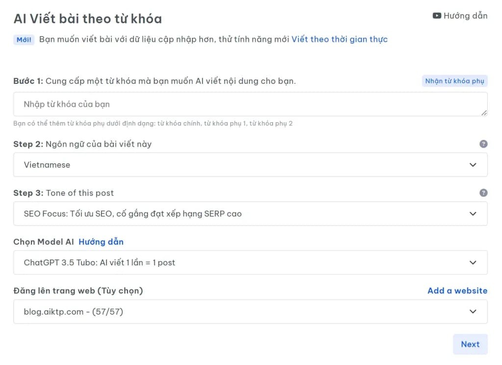 So sánh 3 công cụ AI viết content tốt nhất Việt Nam