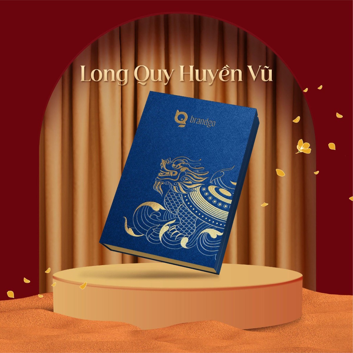 Hộp Long Quy Huyền Vũ