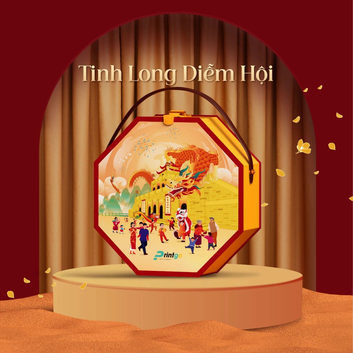 Hộp Tinh Long Diễm Hội