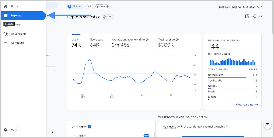 Google Analytics là công cụ phân tích dữ liệu để theo dõi hiệu suất và tối ưu Website của doanh nghiệp