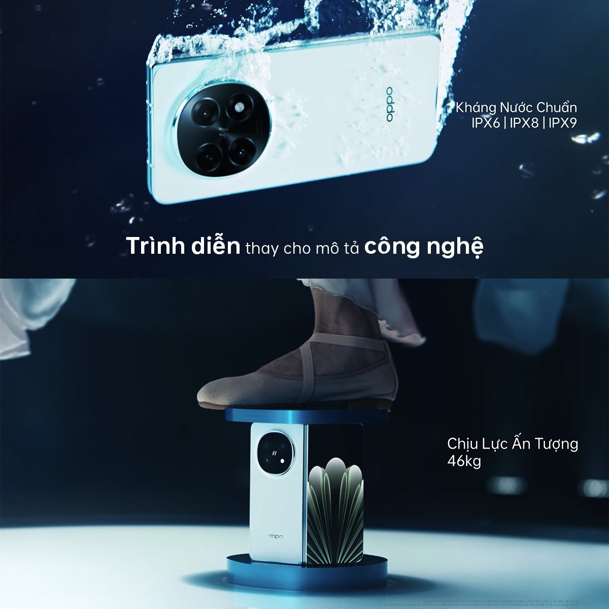 Chiến lược “kiềng 3 chân” iTVC OPPO Find N5: Khi cảm xúc, công nghệ và văn hóa cùng hiện diện