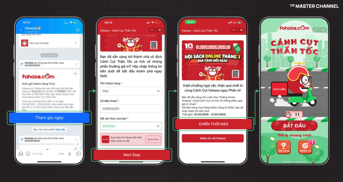 FAHASA triển khai chiến dịch “Buy To Play” kết hợp Gamifying The Master Channel