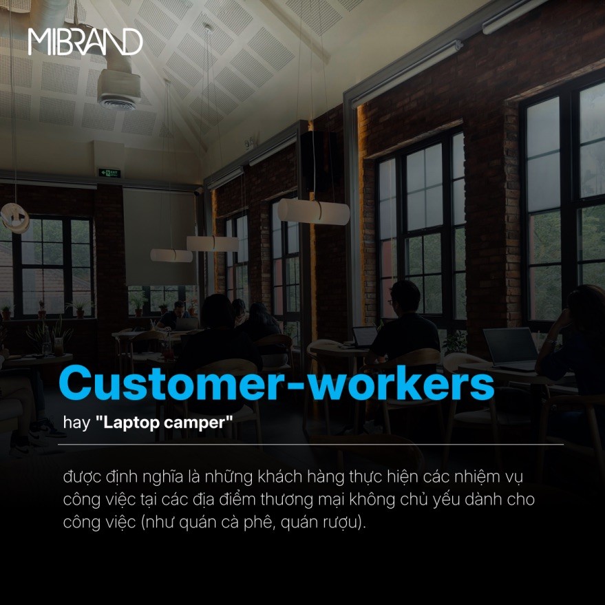 Mibrand: 40% khách hàng lựa chọn quán cà phê cho mục đích làm việc