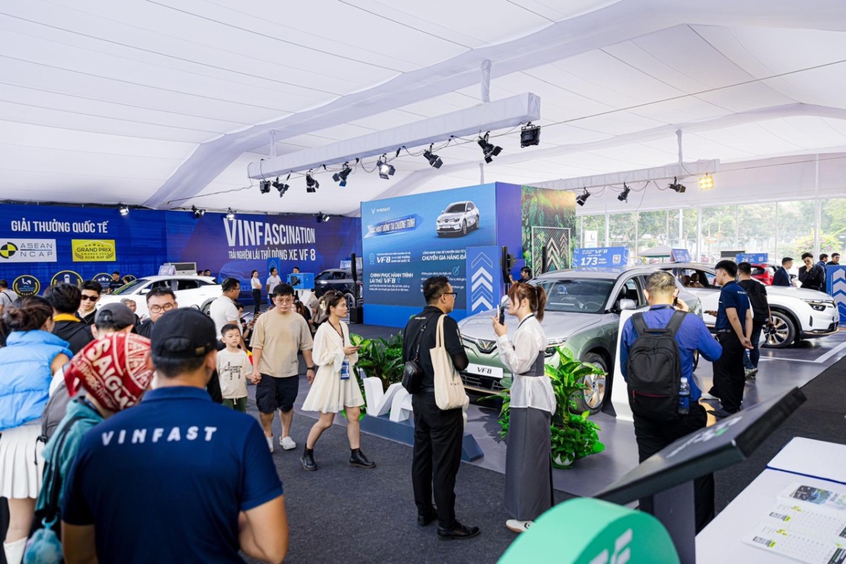 VinFast tăng trưởng ấn tượng trong quý I/2025, mở rộng mạng lưới trên thị trường quốc tế