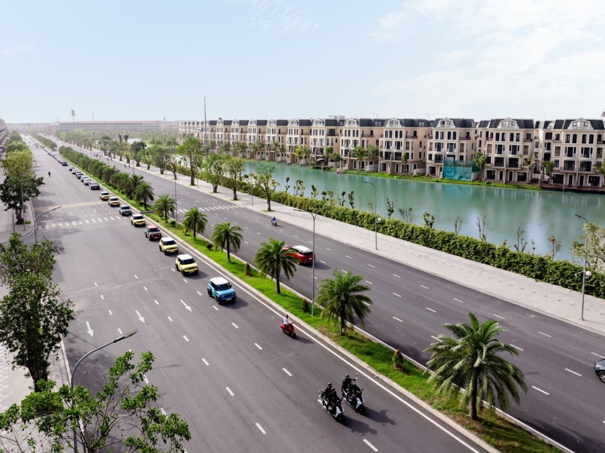 VinFast tăng trưởng ấn tượng trong quý I/2025, mở rộng mạng lưới trên thị trường quốc tế