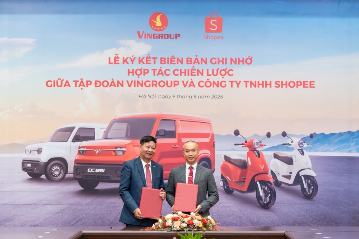 Brand Updates W23-24/2025: Vingroup hợp tác Shopee, SCG thâu tóm hoàn toàn Nhựa Duy Tân