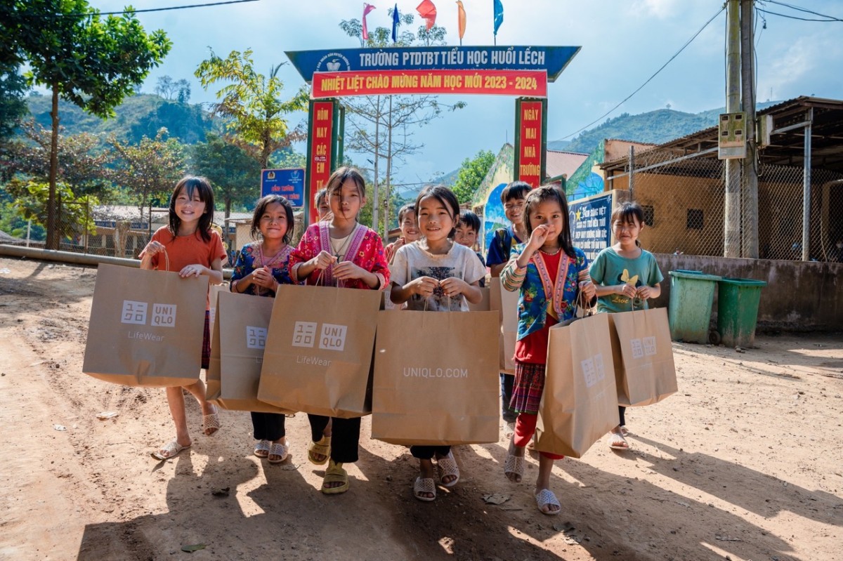 UNIQLO Việt Nam công bố kết quả phát triển bền vững tính đến hết năm tài chính 2024