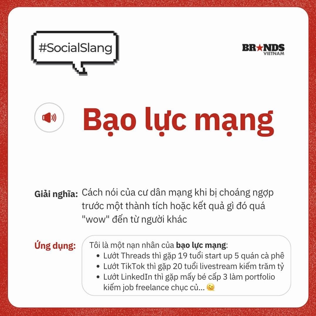 [Cười và Ngẫm] Tuyển tập Social Slang đang “hot” trên mạng xã hội (Phần 2)