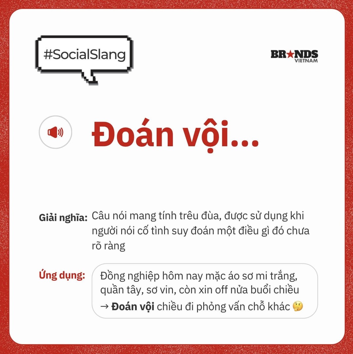 [Cười và Ngẫm] Tuyển tập Social Slang đang “hot” trên mạng xã hội (Phần 2)