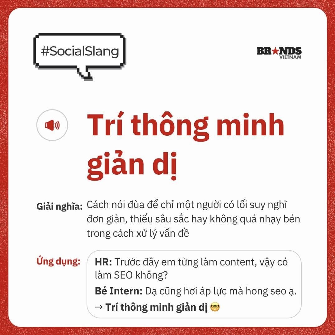 [Cười và Ngẫm] Tuyển tập Social Slang đang “hot” trên mạng xã hội (Phần 2)