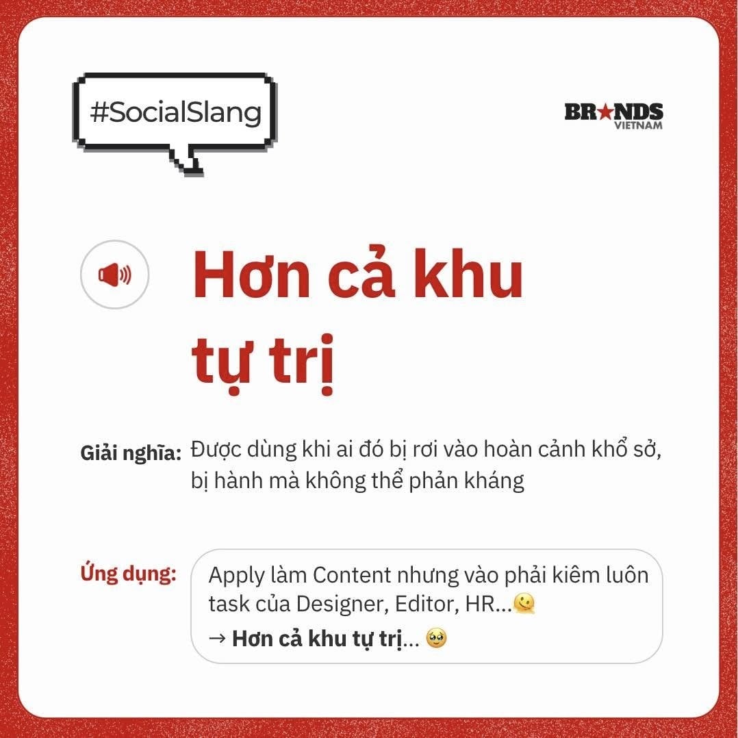 [Cười và Ngẫm] Tuyển tập Social Slang đang “hot” trên mạng xã hội (Phần 2)