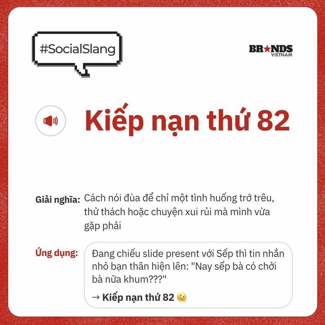 [Cười và Ngẫm] Tuyển tập Social Slang đang “hot” trên mạng xã hội (Phần 2)