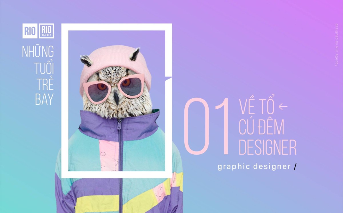 RIO: Tuyển dụng 01 graphic designer