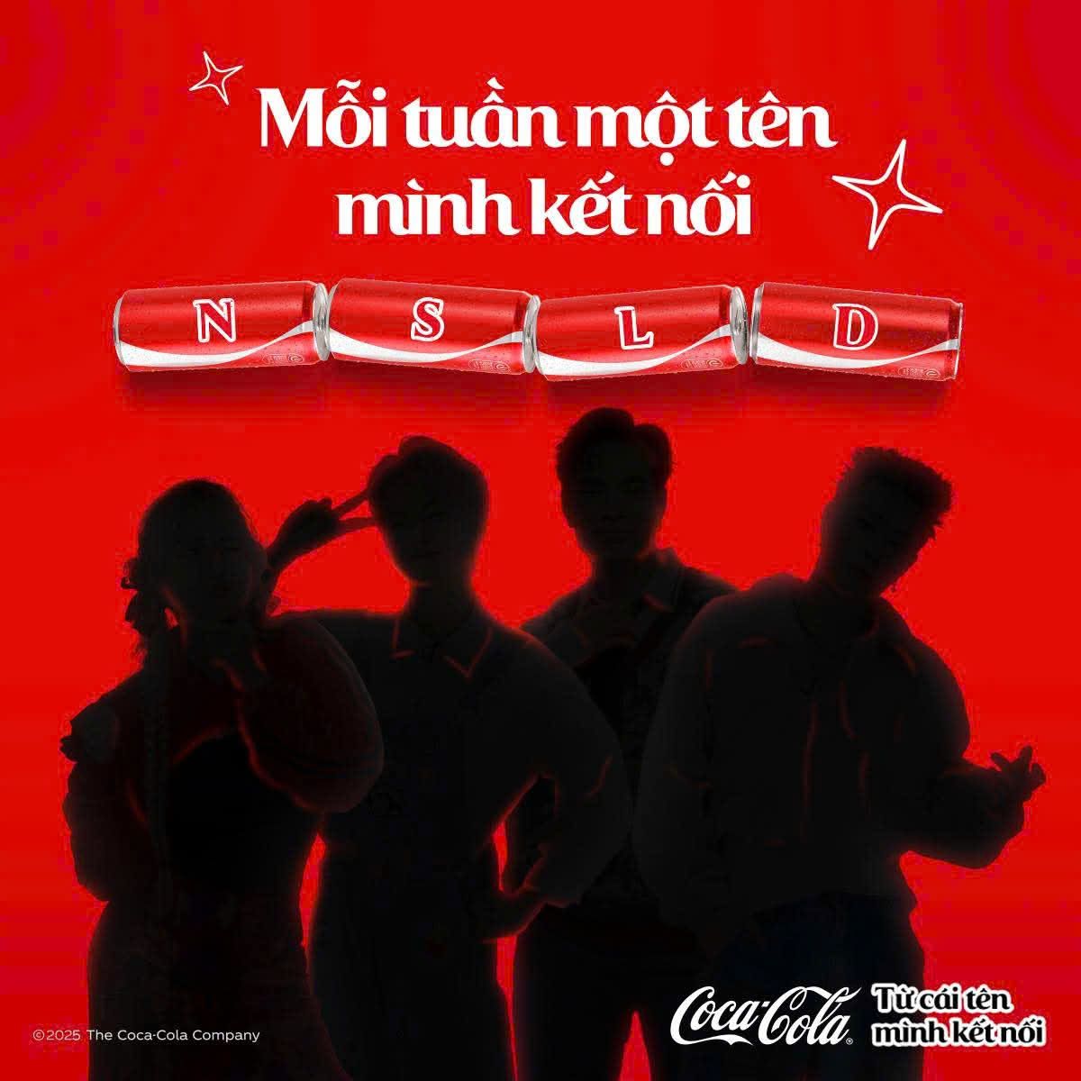 Chiến dịch Từ cái tên mình kết nối: Khi một lon Coca trở thành lời nhắn gửi yêu thương