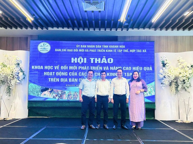 CEO Thai Thu Marketing tham gia Hội thảo khoa học cấp tỉnh Khánh Hòa