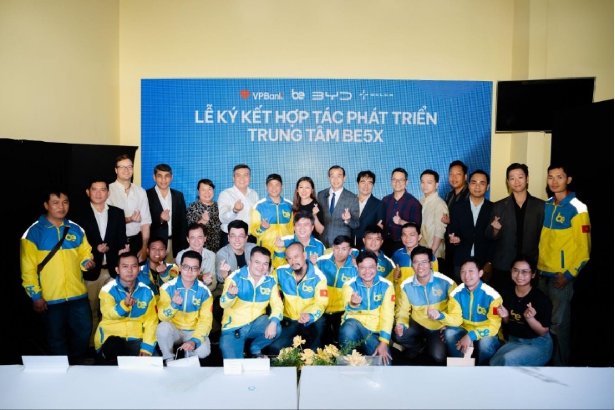 Be Group ra mắt trung tâm BE5X tích hợp các giải pháp toàn diện cho tài xế công nghệ