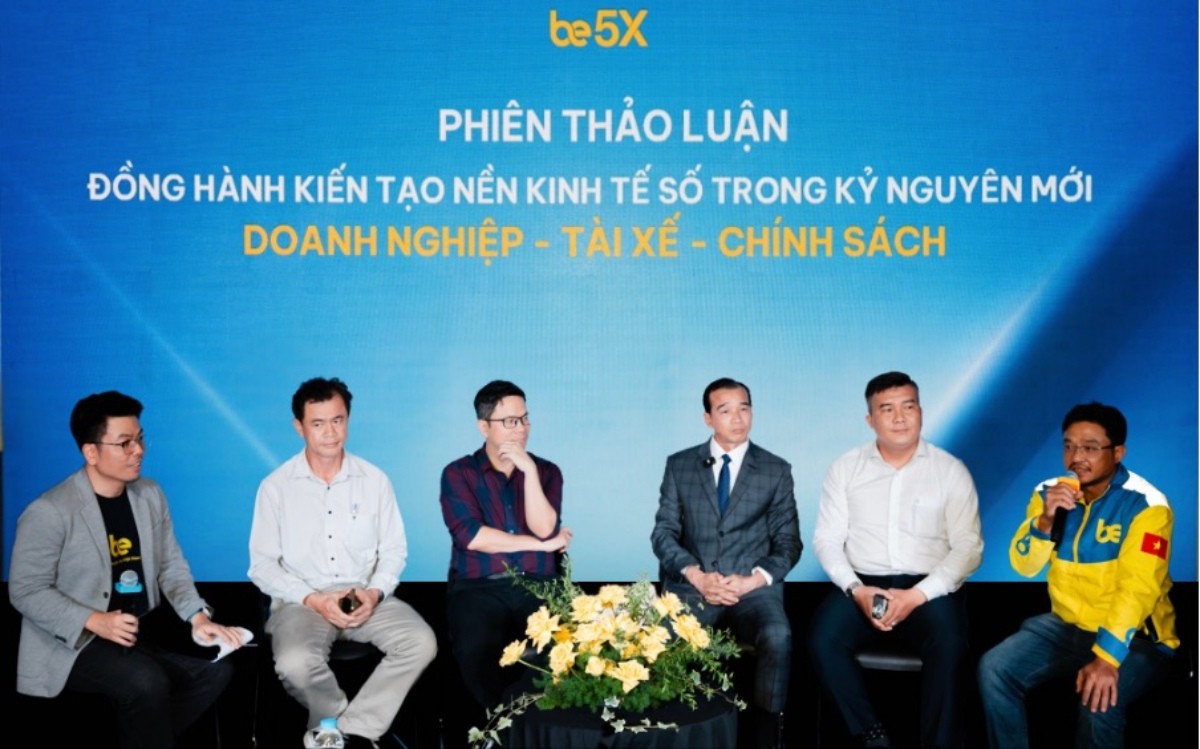 Be Group ra mắt trung tâm BE5X tích hợp các giải pháp toàn diện cho tài xế công nghệ