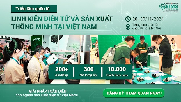 Cơ hội mở rộng nguồn cung ứng linh kiện điện tử tại Việt Nam