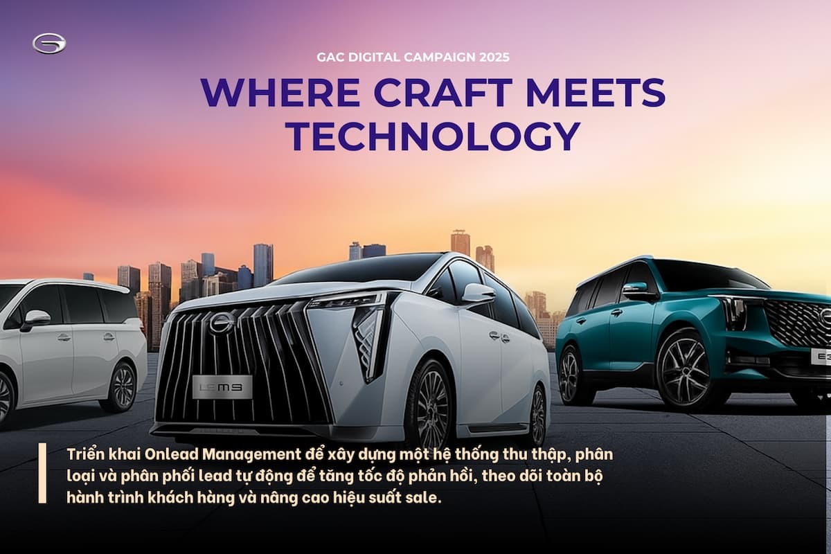 Case-study GAC Moto triển khai Onlead Management.