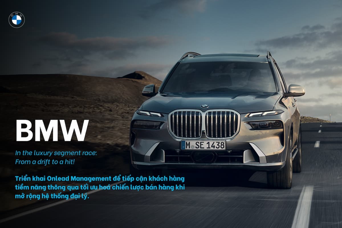 Case-study BMW triển khai Onlead Management.