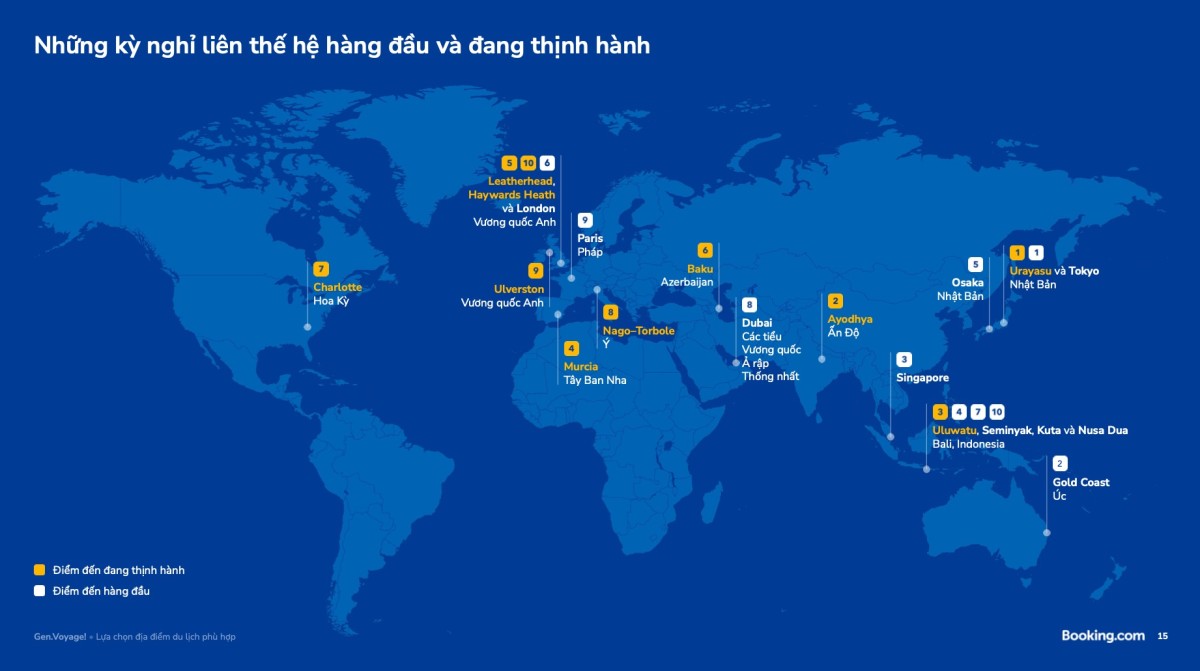 Du lịch liên thế hệ – Cách thức tận hưởng kỳ nghỉ dưỡng và gắn kết tình thâm