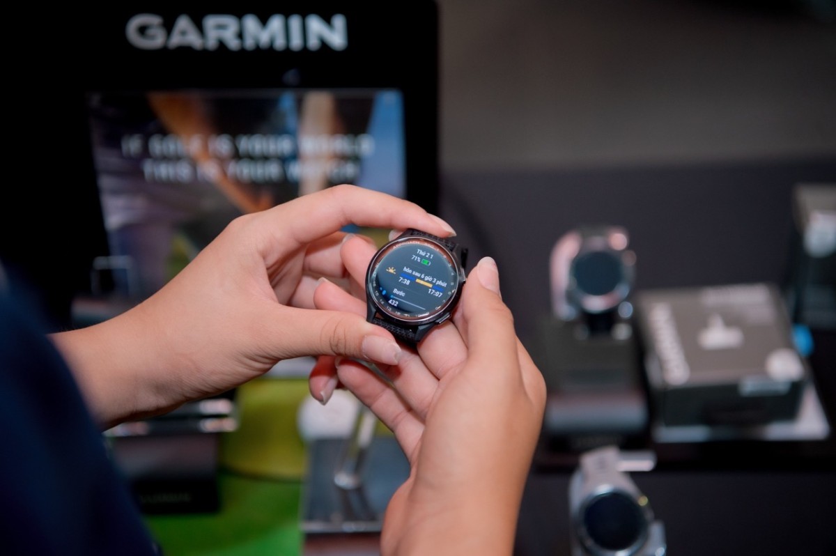 Garmin dẫn đầu thị phần đồng hồ thông minh Việt Nam năm 2024, theo IDC
