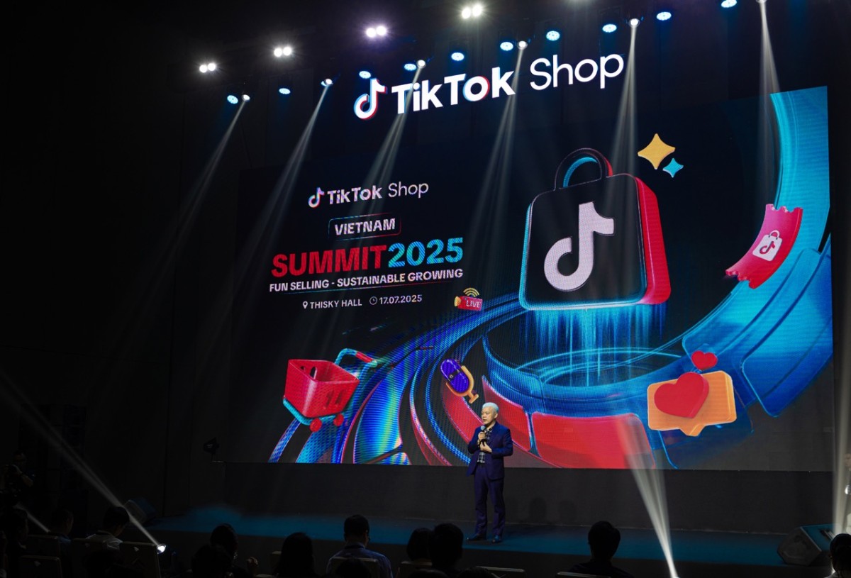 TikTok Shop Summit Vietnam 2025: Công bố những kết quả tăng trưởng nổi bật