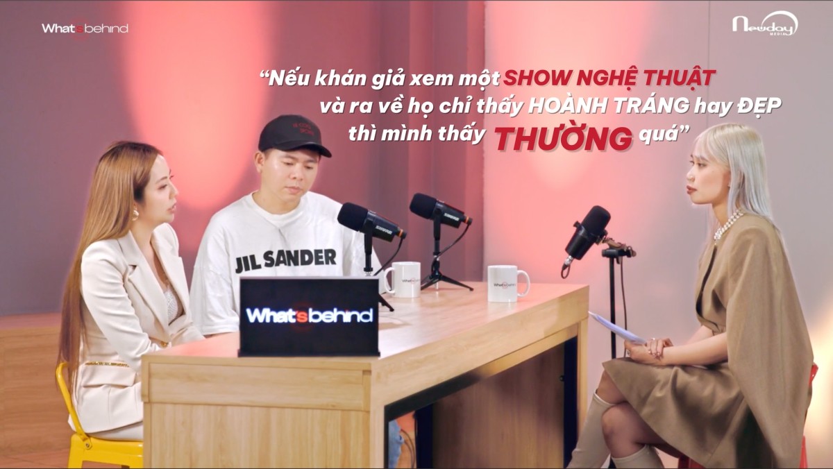 “What’s Behind” – Series podcast khám phá hậu trường ngành Sáng tạo, Truyền thông và Sự kiện