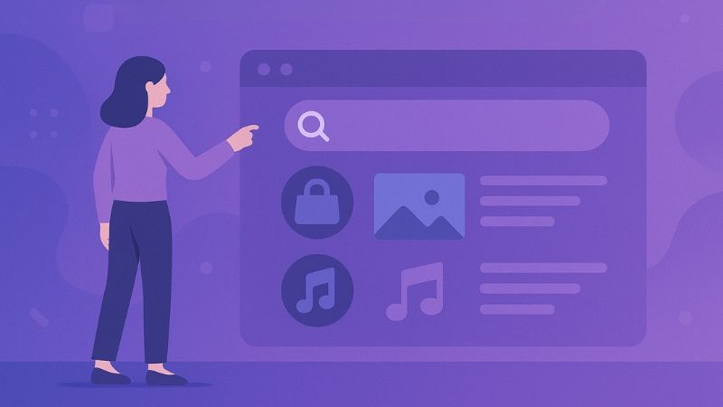 Vertical Search t&igrave;m kiếm tập trung v&agrave;o một ng&agrave;nh, lĩnh vực hoặc một loại kết quả t&igrave;m kiếm