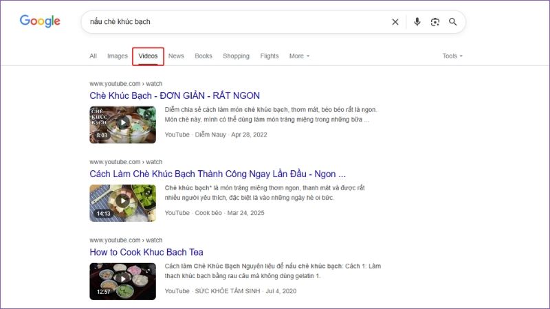 Google Video Search