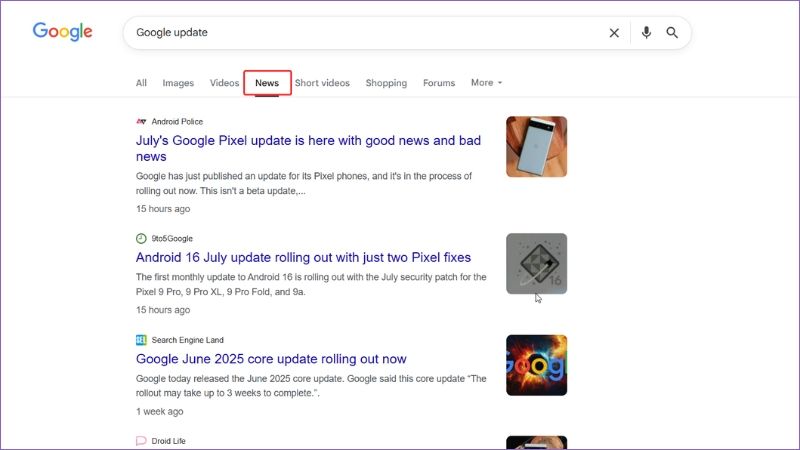 Google News