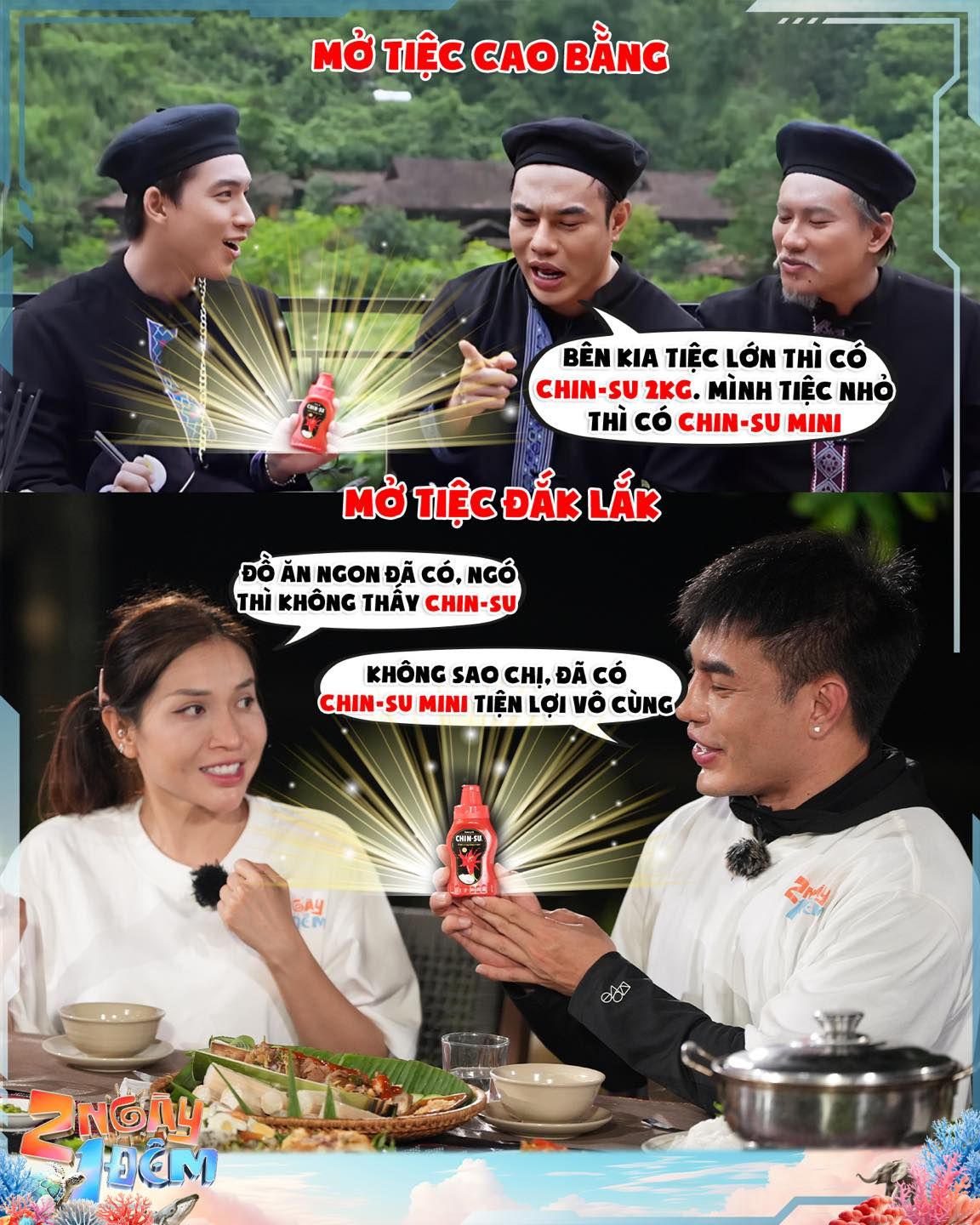 CHIN-SU v&agrave; h&agrave;nh tr&igrave;nh x&acirc;y dựng th&ocirc;ng điệp cảm x&uacute;c đa k&ecirc;nh