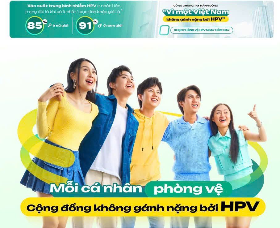 Truyền thông cho ngành nhạy cảm | Góc nhìn từ chiến dịch HPV của Bộ Y tế và MSD (2025)