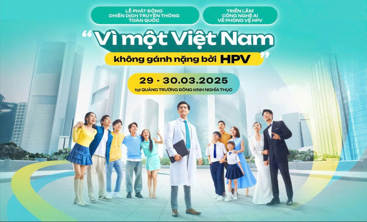 Truyền thông cho ngành nhạy cảm | Góc nhìn từ chiến dịch HPV của Bộ Y tế và MSD (2025)