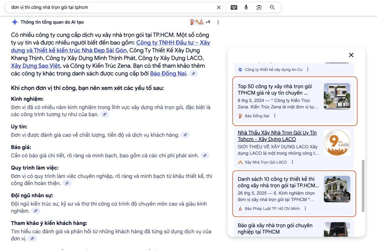 AI Overviews | Phần 3 | T&aacute;c động của AI Overviews đối với SEO