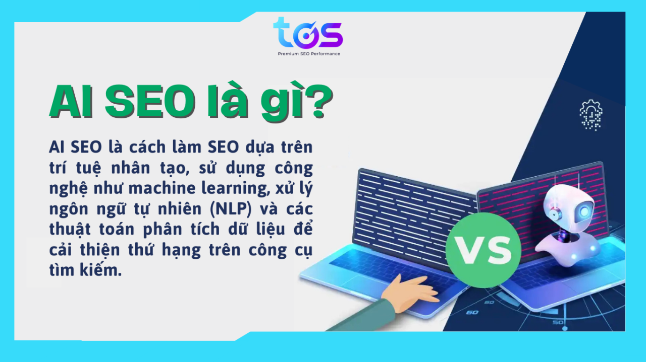 AI SEO vs SEO: Khác biệt, xu hướng và chiến lược kết hợp hiệu quả 2025