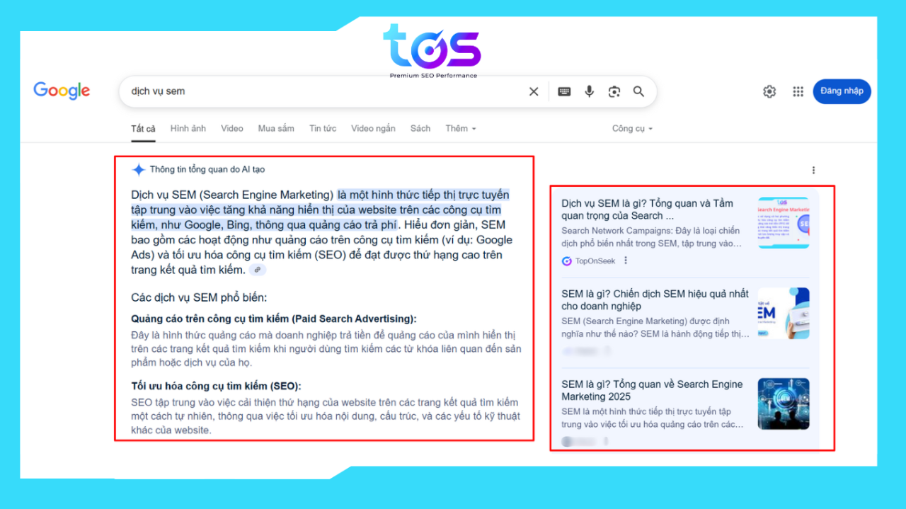 AIO Checklist: Hướng dẫn tối ưu để xuất hiện trên AI Overview 2025