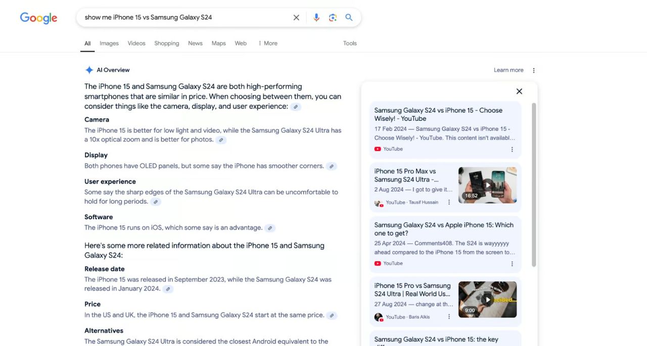 ChatGPT vs Google (2025): Sự khác biệt và đâu là công cụ tốt nhất?