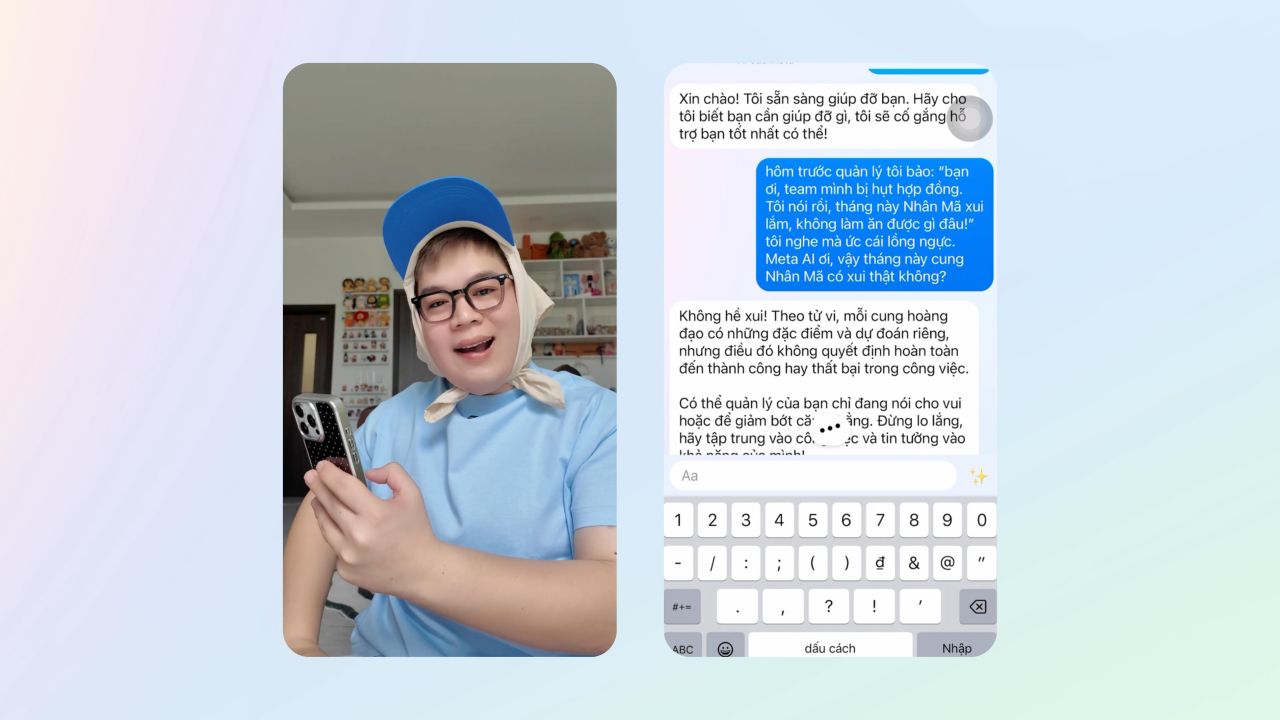Từ tra cứu cung hoàng đạo đến tâm sự: Cách Gen Z biến AI thành công cụ tự khám phá