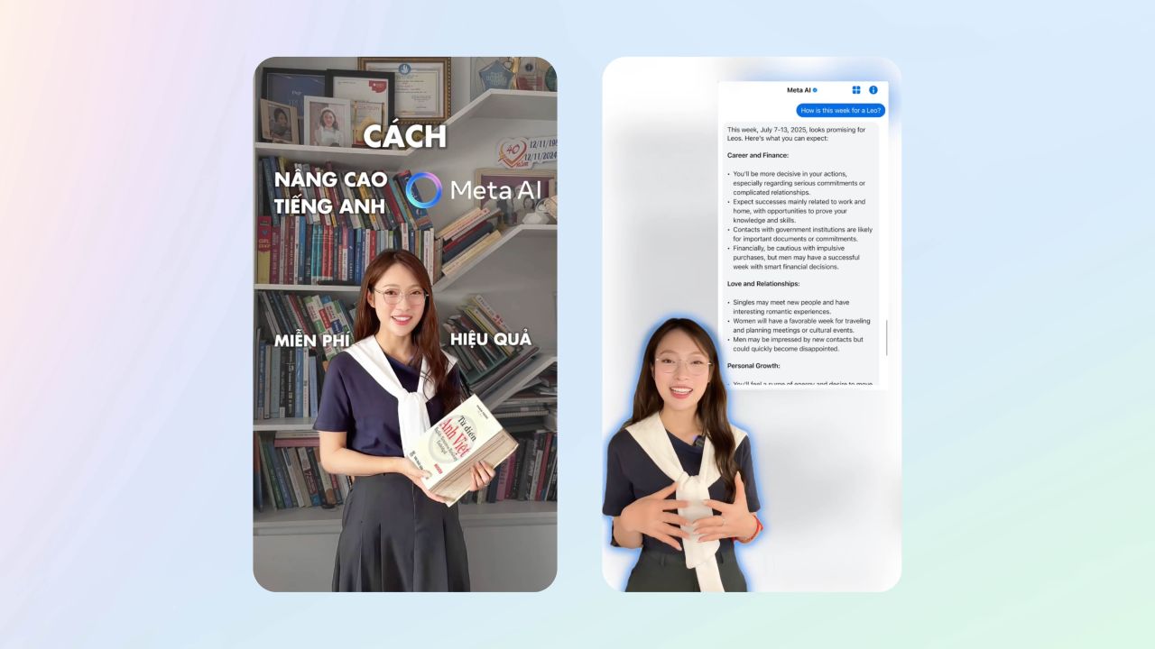 Từ tra cứu cung hoàng đạo đến tâm sự: Cách Gen Z biến AI thành công cụ tự khám phá