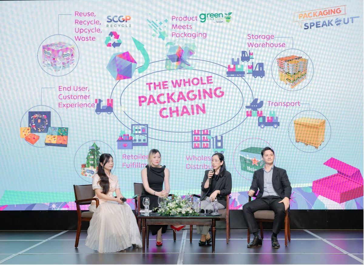 Packaging Speak Out 2025 nâng tầm tư duy bao bì trong giới trẻ