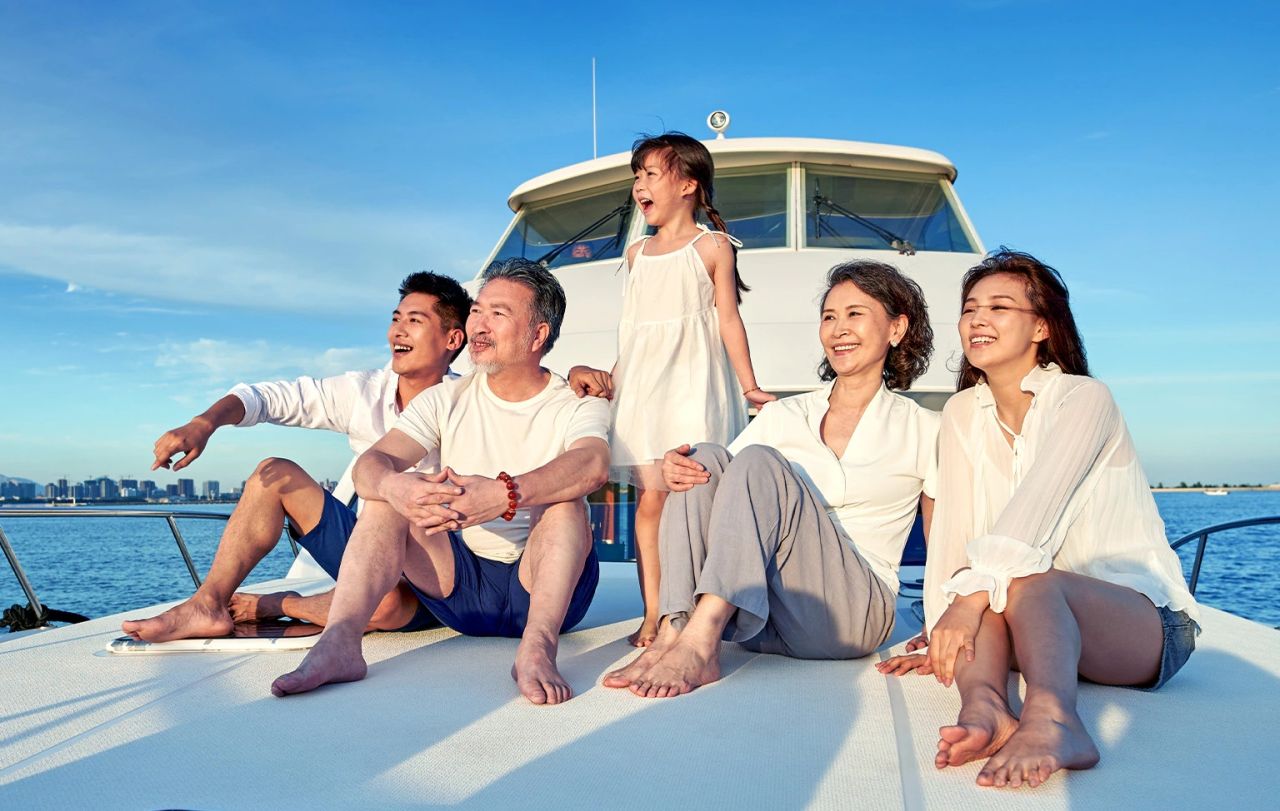 Du lịch liên thế hệ – Cách thức tận hưởng kỳ nghỉ dưỡng và gắn kết tình thâm