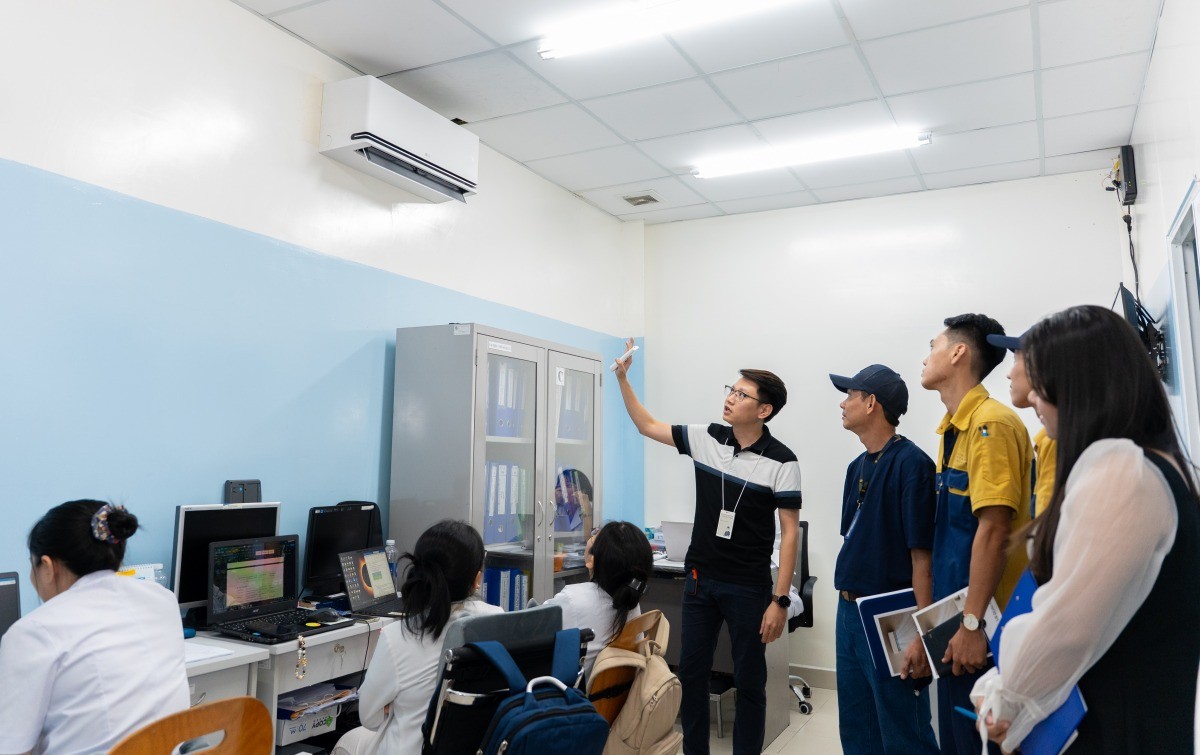 LG Electronics Việt Nam đồng h&agrave;nh c&ugrave;ng Bệnh viện Nh&acirc;n d&acirc;n Gia Định g&oacute;p phần n&acirc;ng cao chất lượng kh&aacute;m, chữa bệnh
